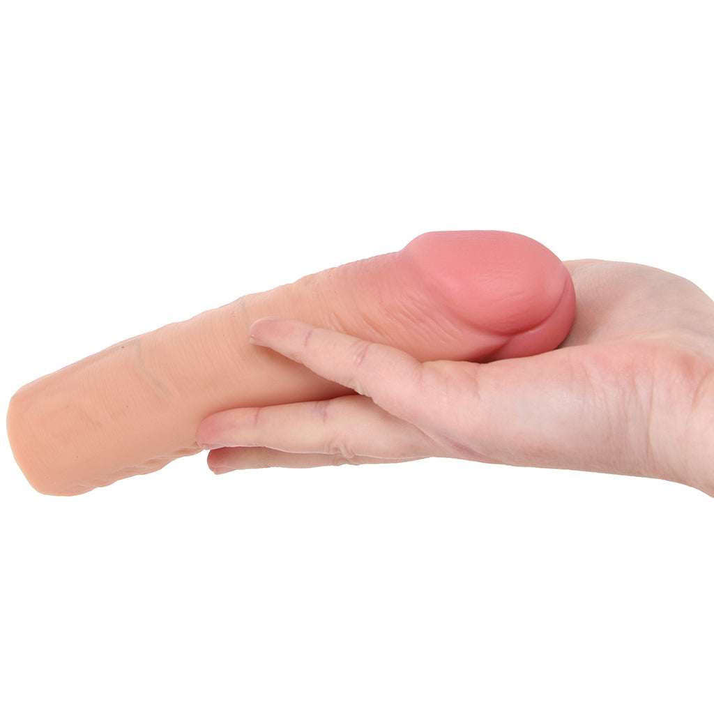 Jock 1.5 Inch Silicone Penis Extension in Light - Tophatter's Adult Sex Toys Online Male Enhancement > Extenders and Sleeves - Tophatter Daily Deals