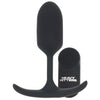 Heavy Hitters Weighted Silicone Anal Plug Vibe in Medium Anal Sex Toys > Butt Plugs - Tophatter Daily Deals
