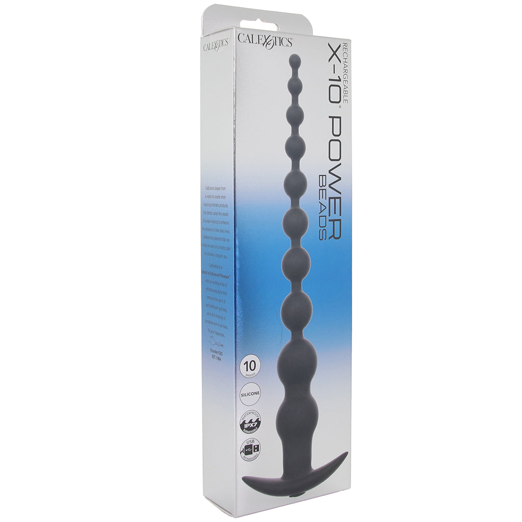 X-10 Rechargeable Power Beads Anal Sex Toys > Anal Beads - Tophatter Daily Deals