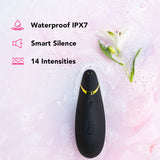 Womanizer Premium 2 Pleasure Air Stimulator in Black Vibrators > Clitoral Stimulators - Tophatter Daily Deals