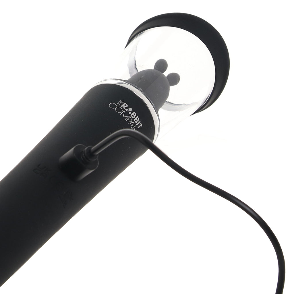 The 3 Way Rabbit Vibe and Pussy Pump - Tophatter's Adult Sex Toys Online Vibrators > Rabbit Vibrators - Tophatter Daily Deals