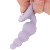 First Time Crystal Beaded Duo Anal Sex Toys > Butt Plugs - Tophatter Daily Deals
