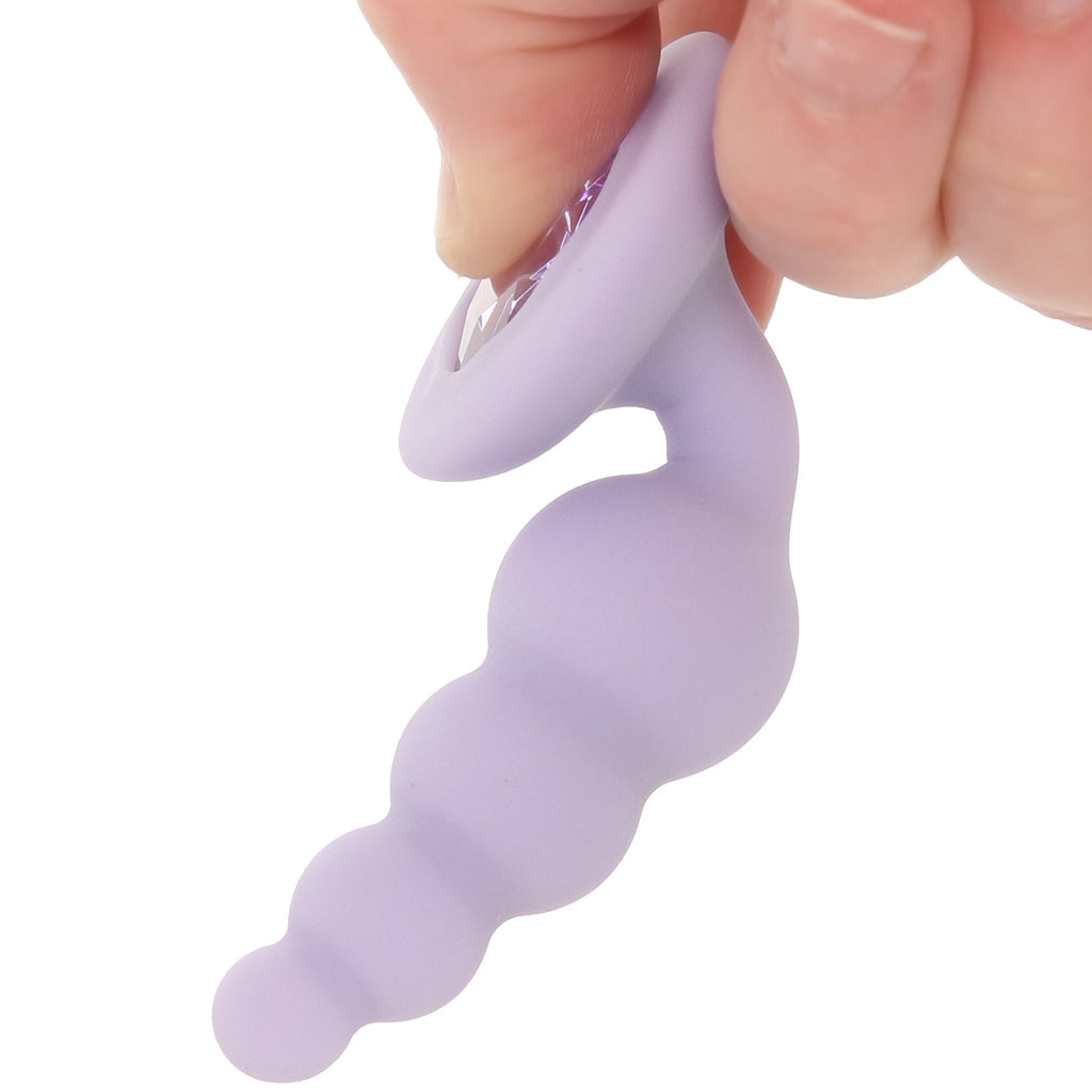 First Time Crystal Beaded Duo Anal Sex Toys > Butt Plugs - Tophatter Daily Deals