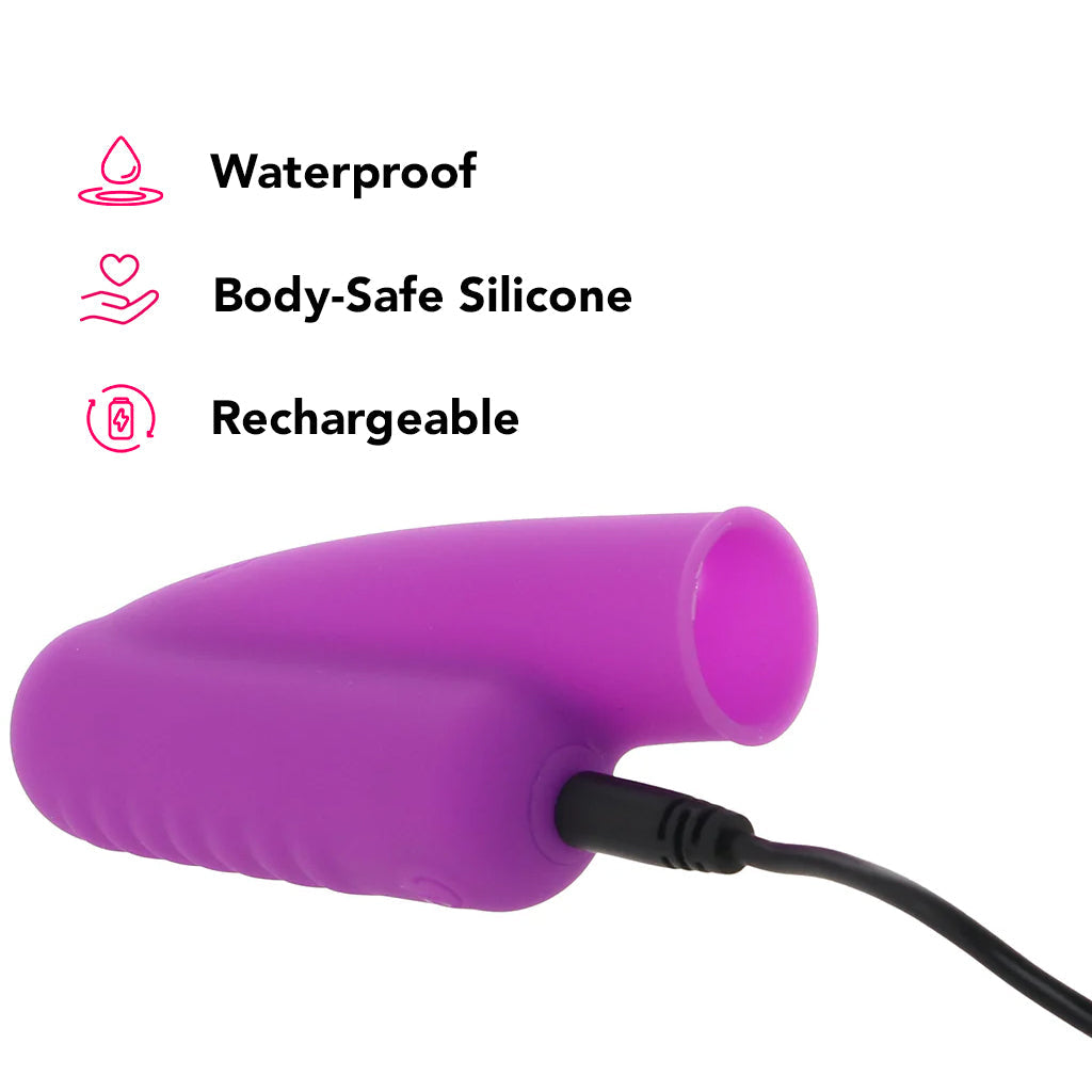 Shane's World Finger Banger Vibe in Purple - Tophatter's Adult Sex Toys Online Vibrators > Finger Vibrators - Tophatter Daily Deals