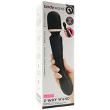 BodyWand Luxe 2-Way Wand in Black - Tophatter's Vibrator Deals Online Vibrators > Wands - Tophatter Daily Deals