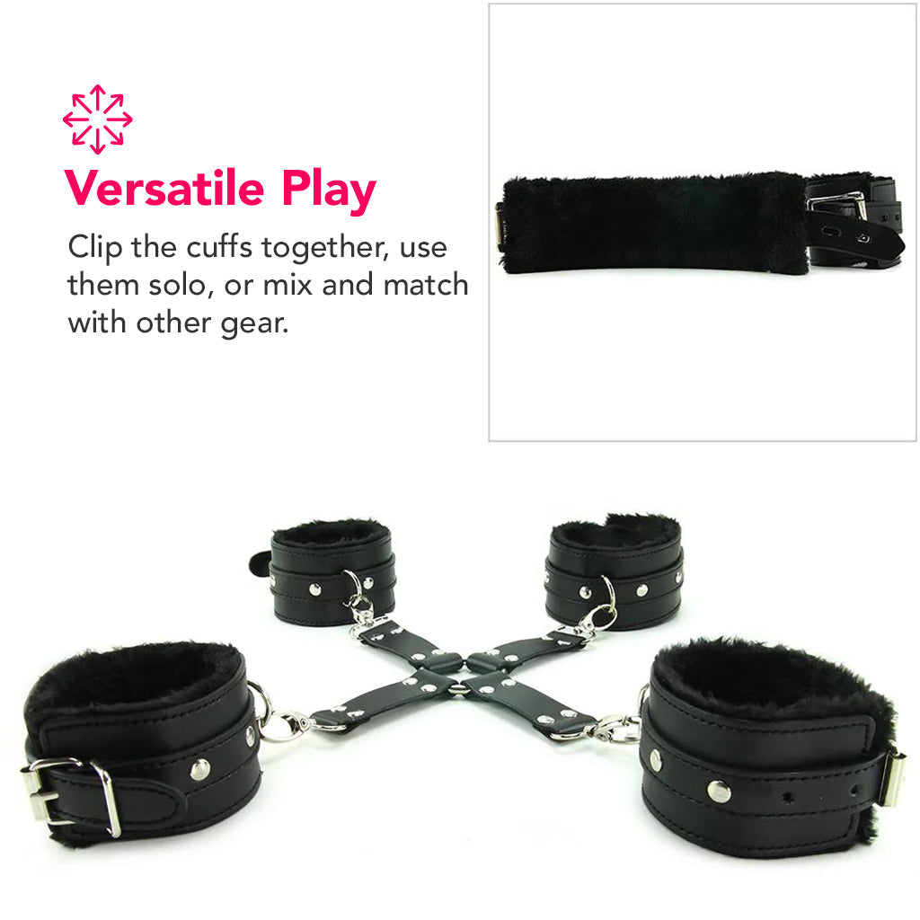 Fetish Fantasy Cumfy Hogtie Bondage and Fetish > Restraints - Tophatter Daily Deals