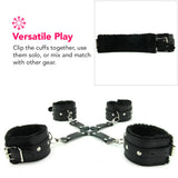 Fetish Fantasy Cumfy Hogtie Bondage and Fetish > Restraints - Tophatter Daily Deals