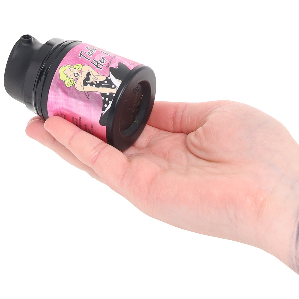 Tickle Her Pink Clitoral Pleasure Gel Pump in 1oz/30ml Lubes and Lotions > Sexual Stimulants - Tophatter Daily Deals