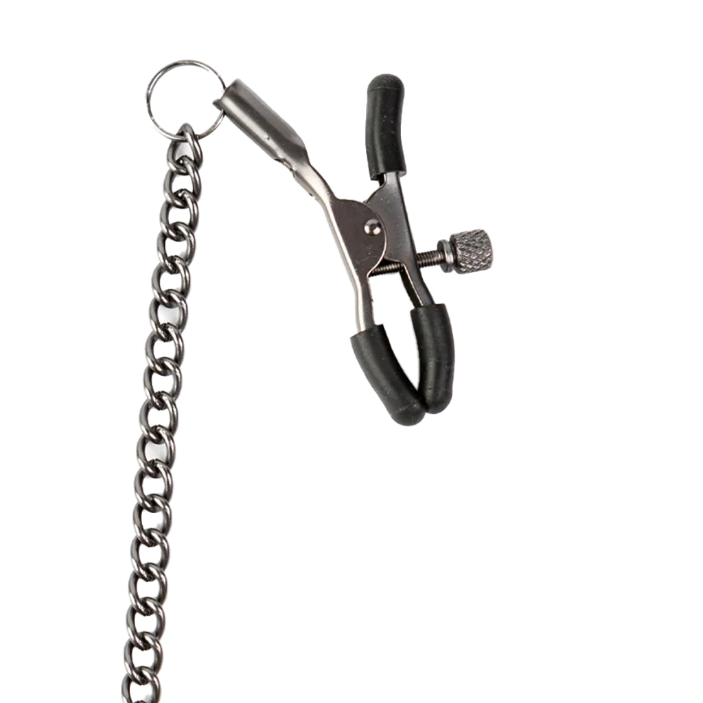 Sei Mio Triple Tease Nipple and Clit Clamp Set - Tophatter's Adult Sex Toys Online Bondage and Fetish > Nipple Stimulators & Clamps - Tophatter Daily Deals