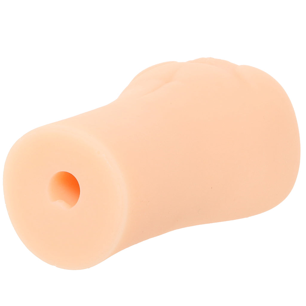PinkCherry PureSkin Male Stroker in Ivory - Tophatter's Adult Products Male Masturbators > Pocket Strokers - Tophatter Daily Deals