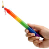 Master Series Pride Rainbow Drip Candles Bondage and Fetish > Tools & Accessories - Tophatter Daily Deals