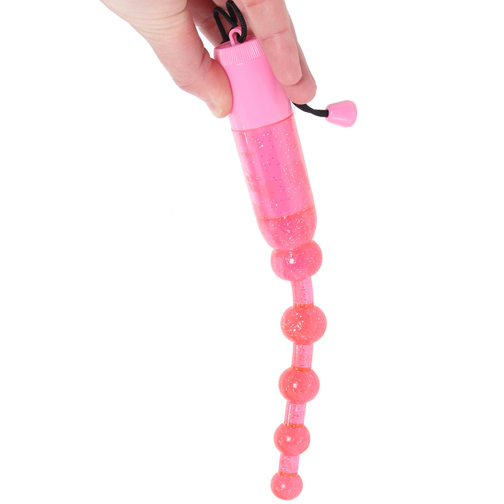 Waterproof Vibrating Pleasure Beads in Pink Anal Sex Toys > Anal Beads - Tophatter Daily Deals