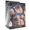 Master Series Bulldog Harness in Blue Bondage and Fetish > Restraints - Tophatter Daily Deals
