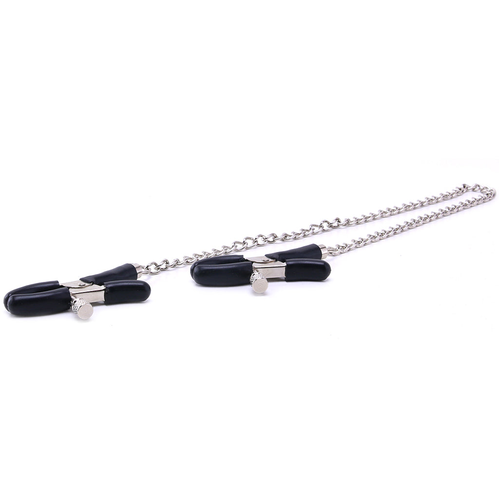 Fetish Fantasy Alligator Nipple Clamps Bondage and Fetish > Nipple Stimulators & Clamps - Tophatter Daily Deals
