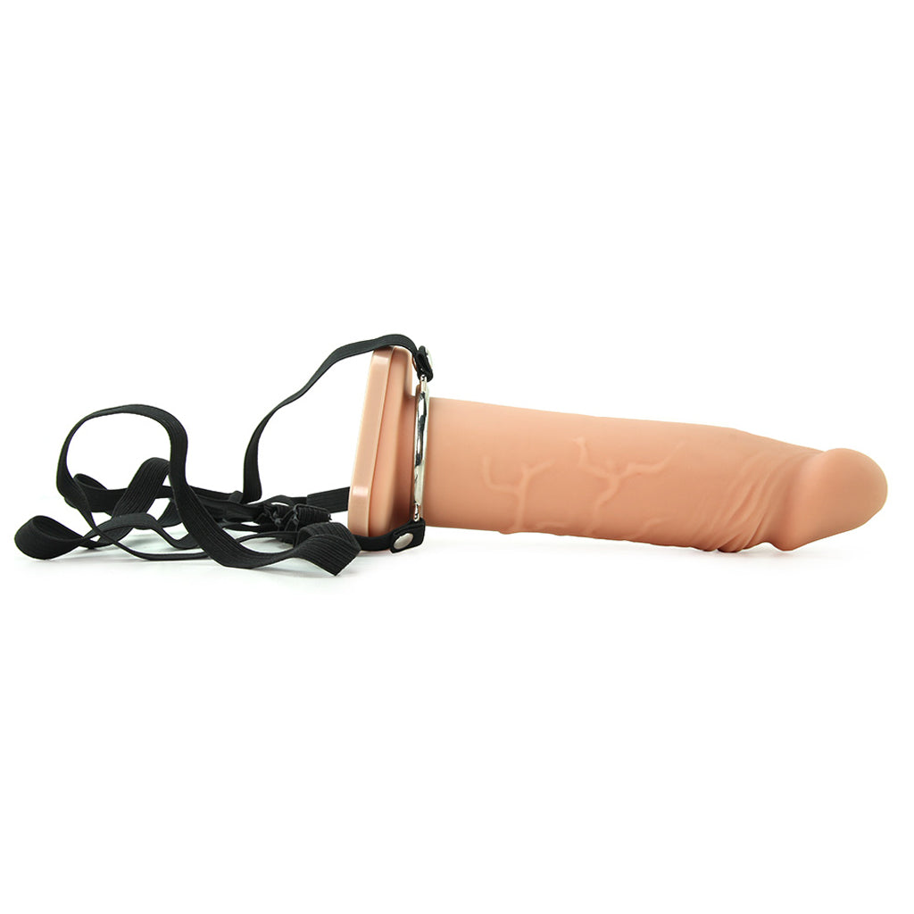 8 Inch Silicone Hollow Extension in Flesh Dildo Sex Toys > Strap-On and Harnesses - Tophatter Daily Deals