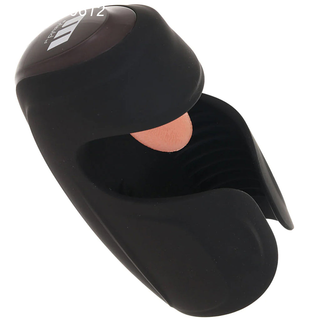 M for Men Lickety Split Stroker Male Masturbators > Vibrating - Tophatter Daily Deals