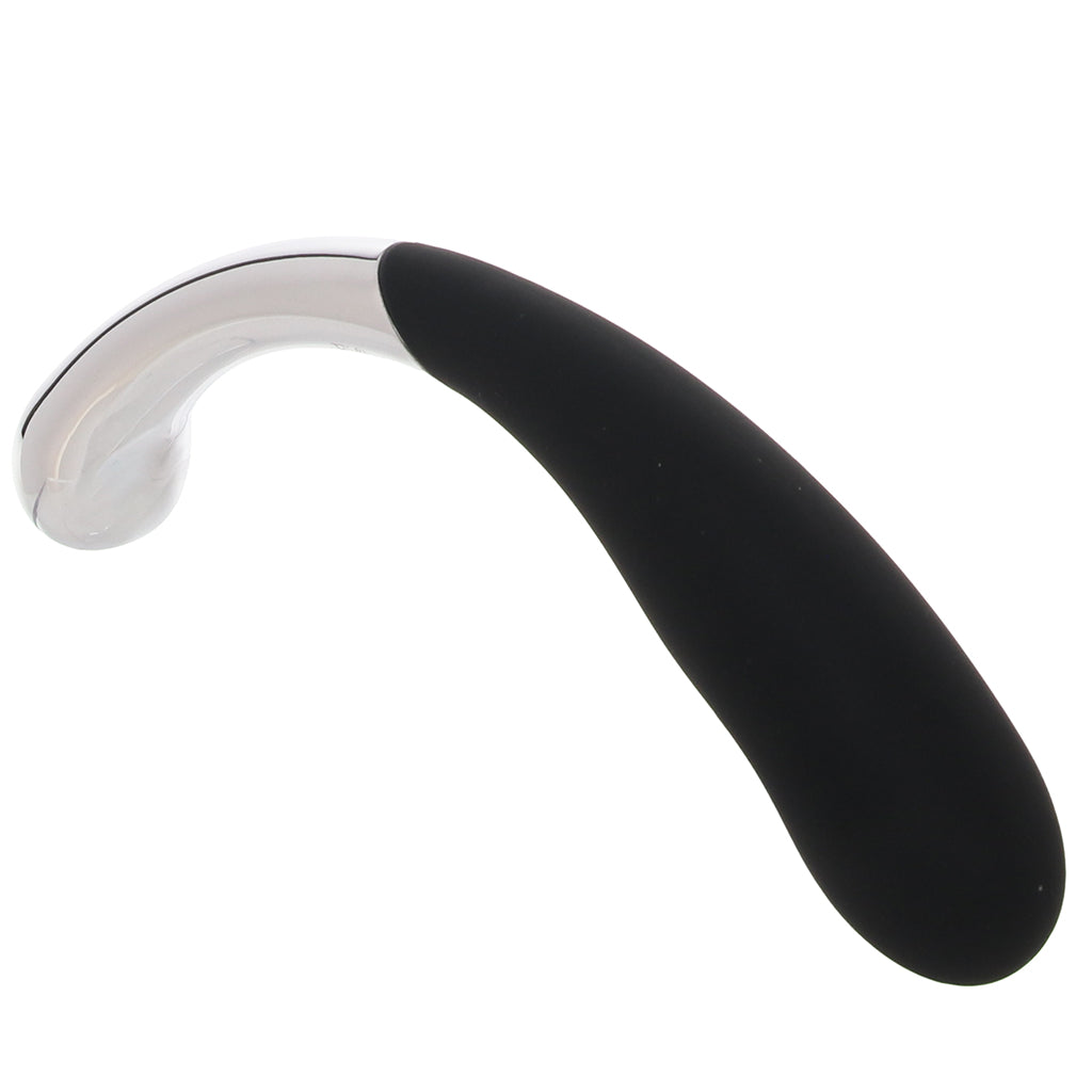 Sweet Pressure Metal & Silicone G-Spot Wand Dildo Sex Toys > G-Spot Dildos - Tophatter Daily Deals