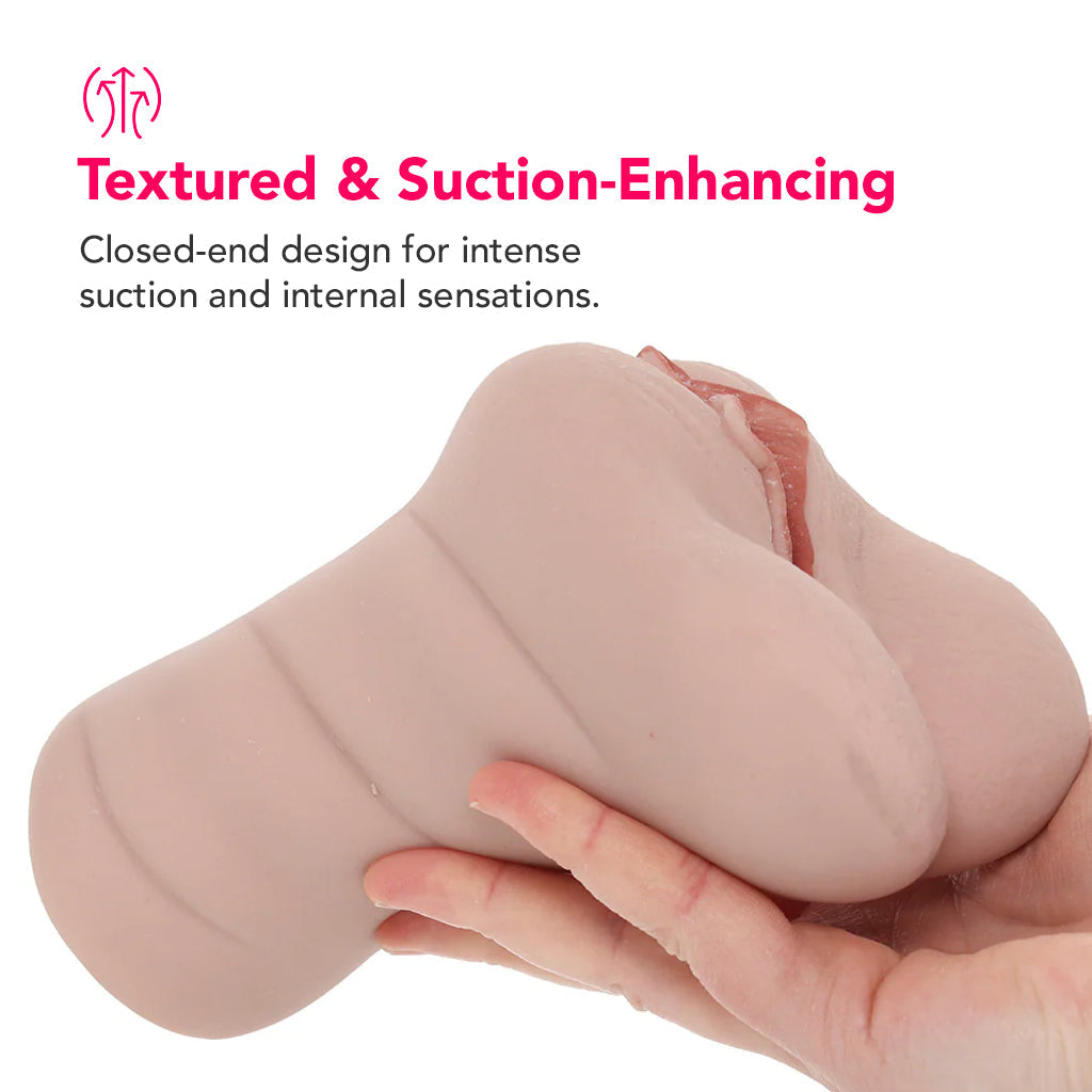 Zero Tolerance Dani Daniels Vagina & Ass Stroker Male Masturbators > Pocket Strokers - Tophatter Daily Deals