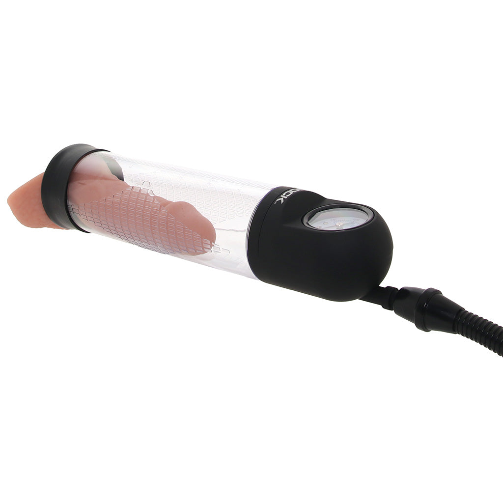 Jock Pump Up Pull Rod Penis Pump with Pressure Gauge Male Enhancement > Penis Pumps - Tophatter Daily Deals