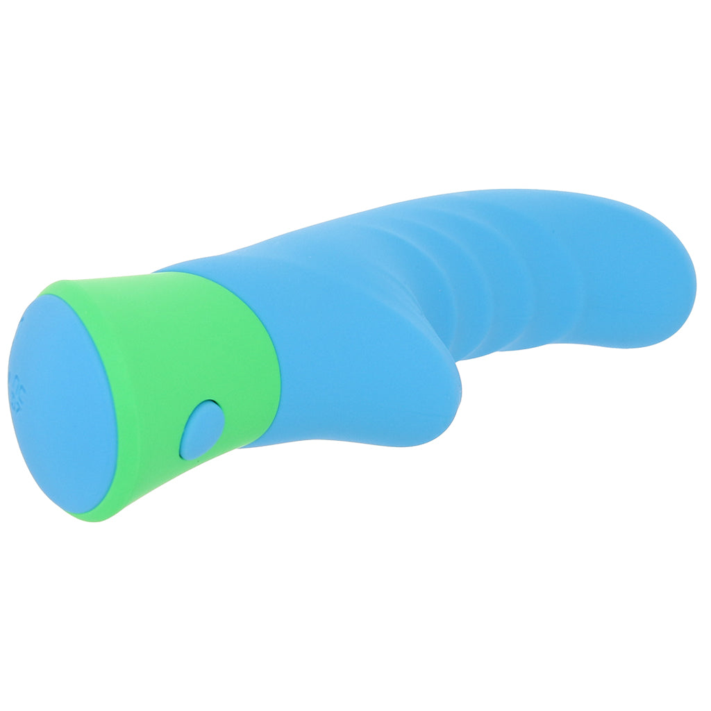 Rave Silicone Ridged-G Vibe Vibrators > G-Spot Vibrators - Tophatter Daily Deals