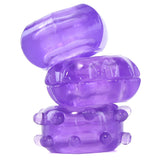 Reversible Cock Ring Set in Purple Cock Rings - Tophatter Daily Deals