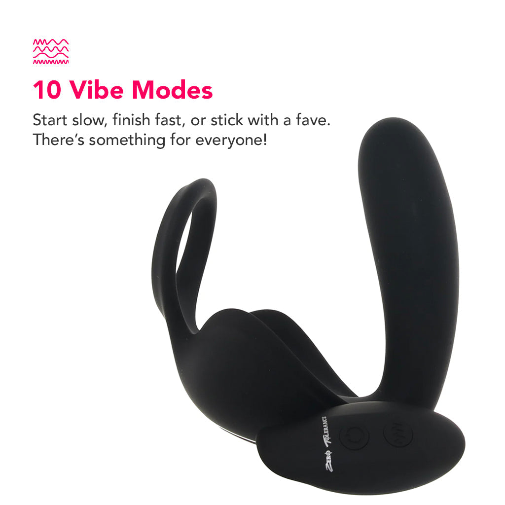 Zero Tolerance Ballin' Out Prostate Massager Anal Sex Toys > Prostate Massagers - Tophatter Daily Deals