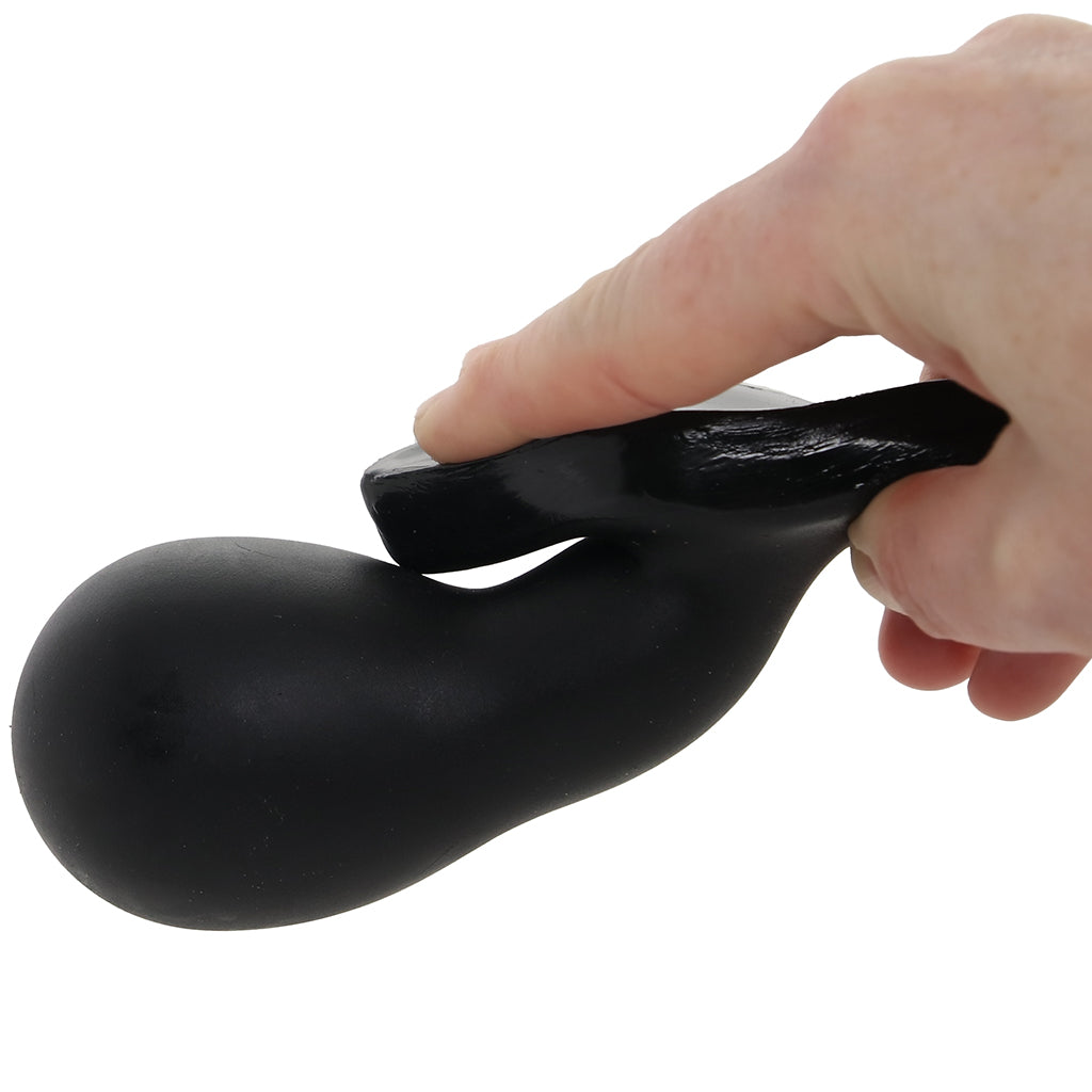 TitanMen The Hitch Plug in Black Anal Sex Toys > Butt Plugs - Tophatter Daily Deals
