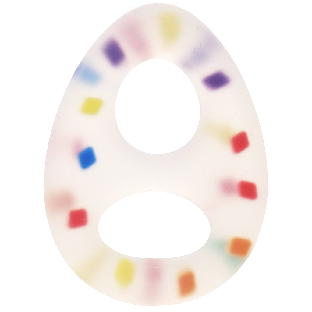 Alpha Dual Party Silicone Cock Ring - Tophatter's Adult Sex Toys Online Cock Rings - Tophatter Daily Deals