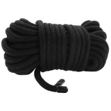 Ouch! Soft Japanese Rope 10 Meters in Black Bondage and Fetish > Restraints - Tophatter Daily Deals