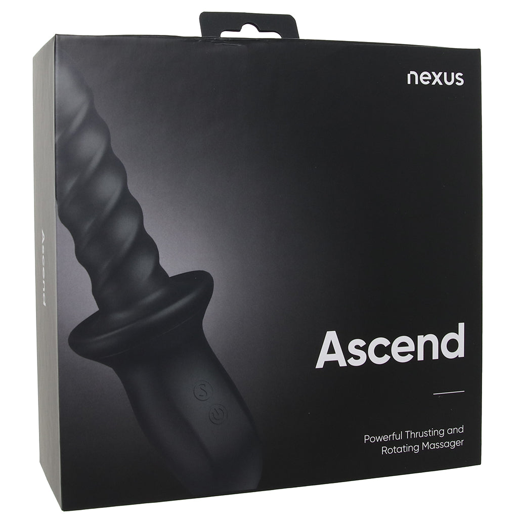 Ascend Rotating Prostate Massager Anal Sex Toys > Prostate Massagers - Tophatter Daily Deals