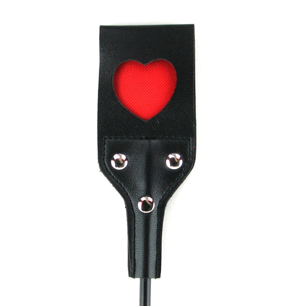 Heart Impression Crop - Tophatter's Adult Products Bondage and Fetish > Whips and Crops - Tophatter Daily Deals