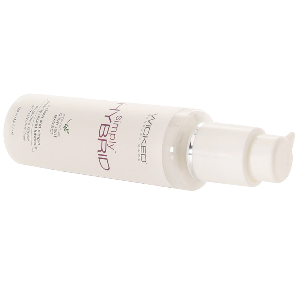Simply Hybrid Lube 4oz / 120ml Lubes and Lotions > Hybrid Lubricants - Tophatter Daily Deals