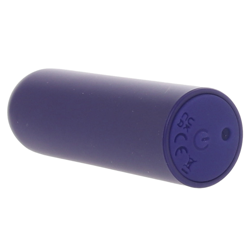Turbo Buzz Rounded Mini Bullet Vibe in Purple - Tophatter's Vibrator Deals Online Vibrators > Bullet and Egg Vibrators - Tophatter Daily Deals
