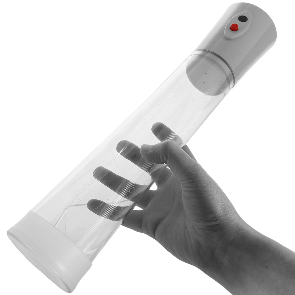 Commander XL Electric Penis Pump - Tophatter's Adult Products Male Enhancement > Penis Pumps - Tophatter Daily Deals