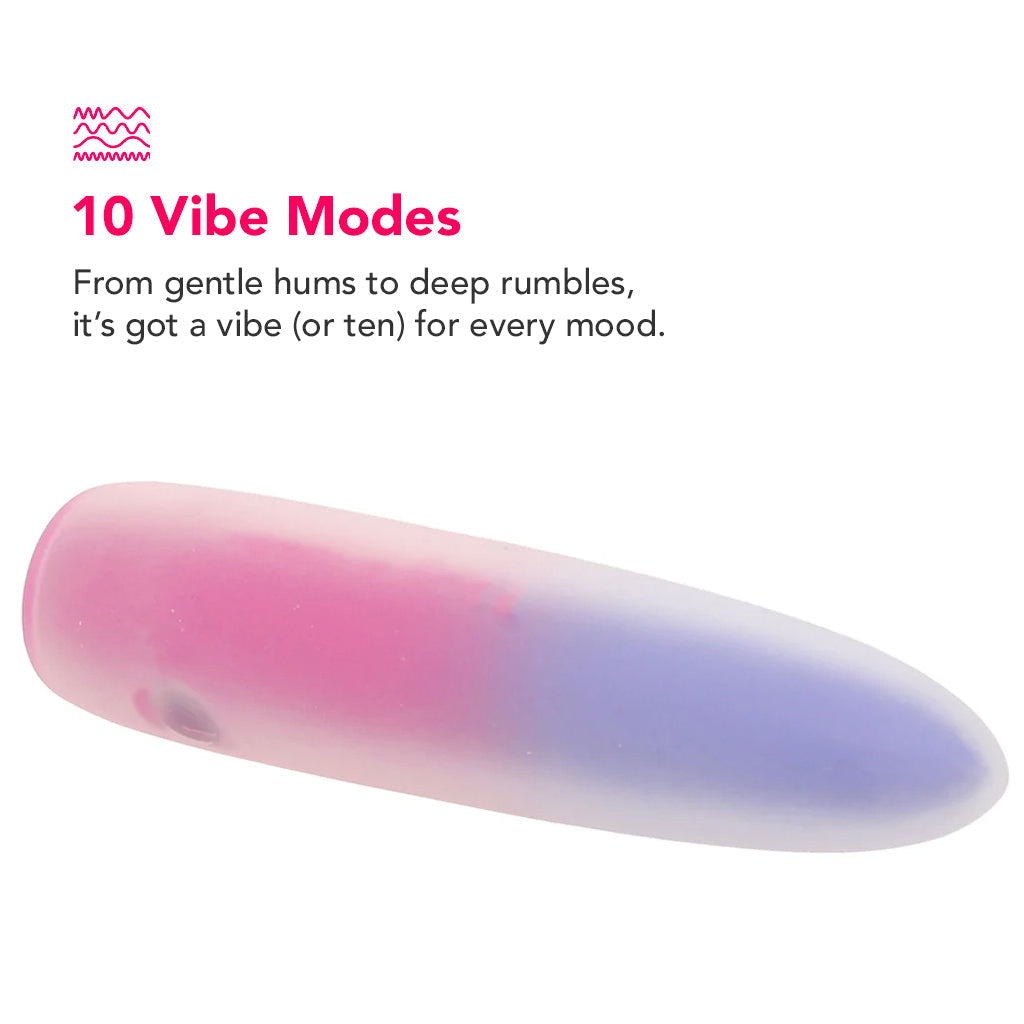 Paradise Silicone Bullet Vibe Vibrators > Bullet and Egg Vibrators - Tophatter Daily Deals