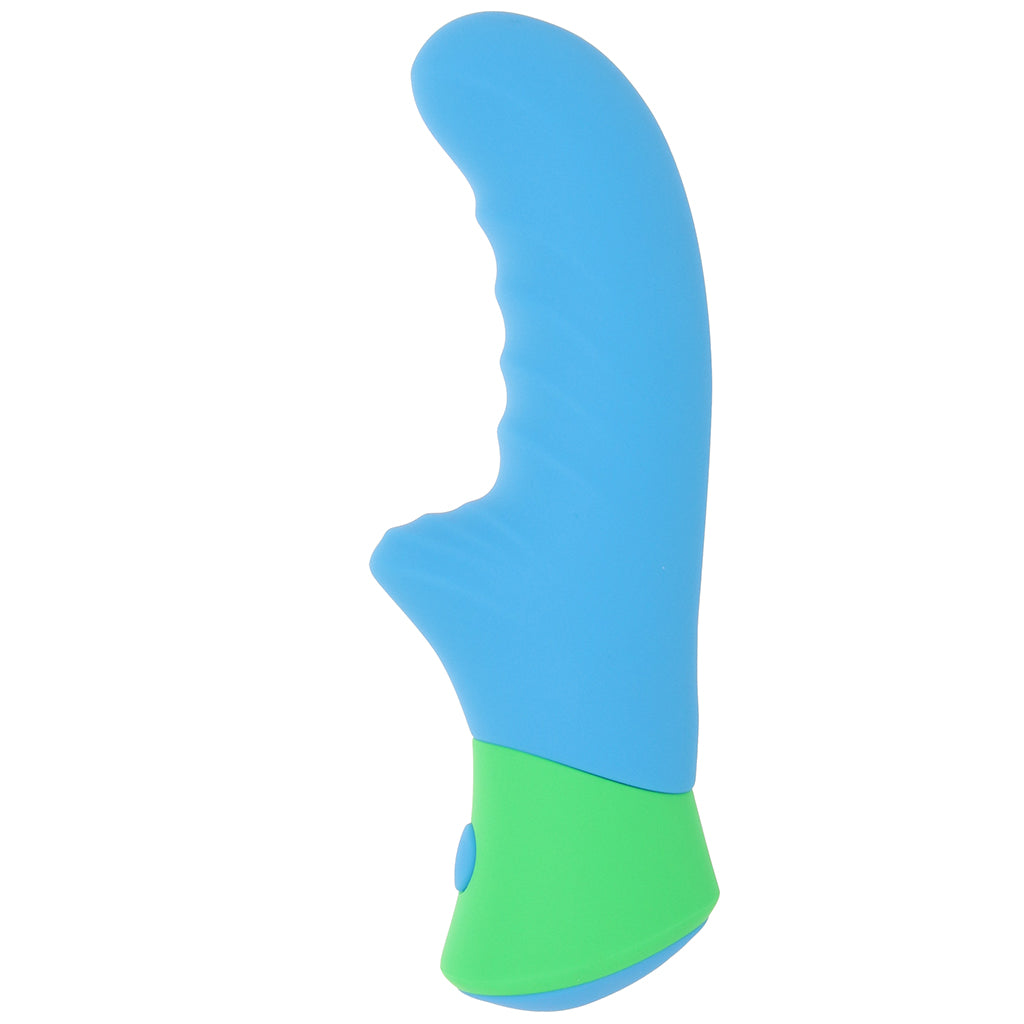 Rave Silicone Ridged-G Vibe - Tophatter's Vibrator Deals Online Vibrators > G-Spot Vibrators - Tophatter Daily Deals