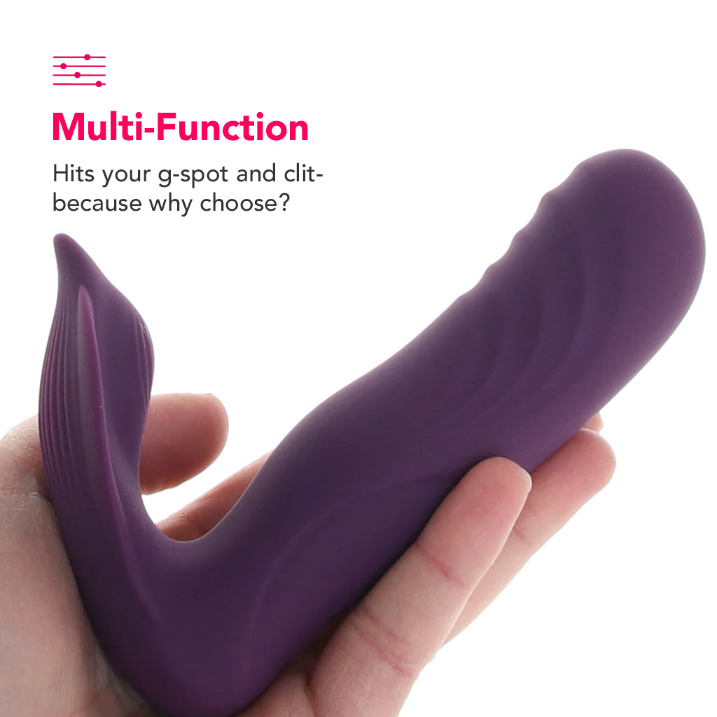 Gender X Velvet Hammer Remote Wearable Vibe Vibrators > Wearable & Panty Vibrators - Tophatter Daily Deals
