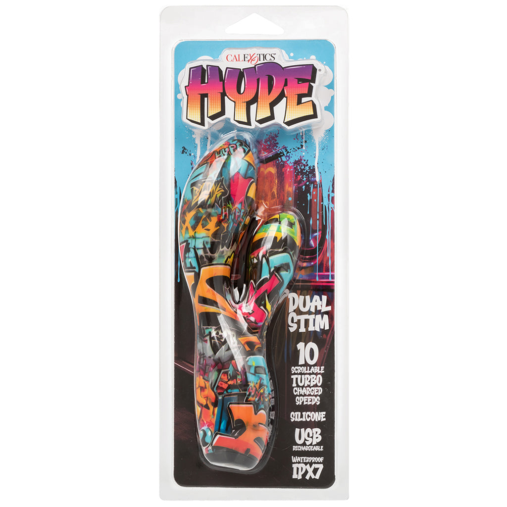 Hype Dual Stim Rabbit Vibe - Tophatter's Vibrator Deals Online Vibrators > Rabbit Vibrators - Tophatter Daily Deals