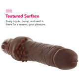 Waterproof Power Stud Cliterrific Vibe in Brown Vibrators > Realistic Vibrator Dildos - Tophatter Daily Deals