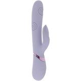 Dolce Vive Fronda Tapping Leaf Rabbit Vibe Vibrators > Rabbit Vibrators - Tophatter Daily Deals