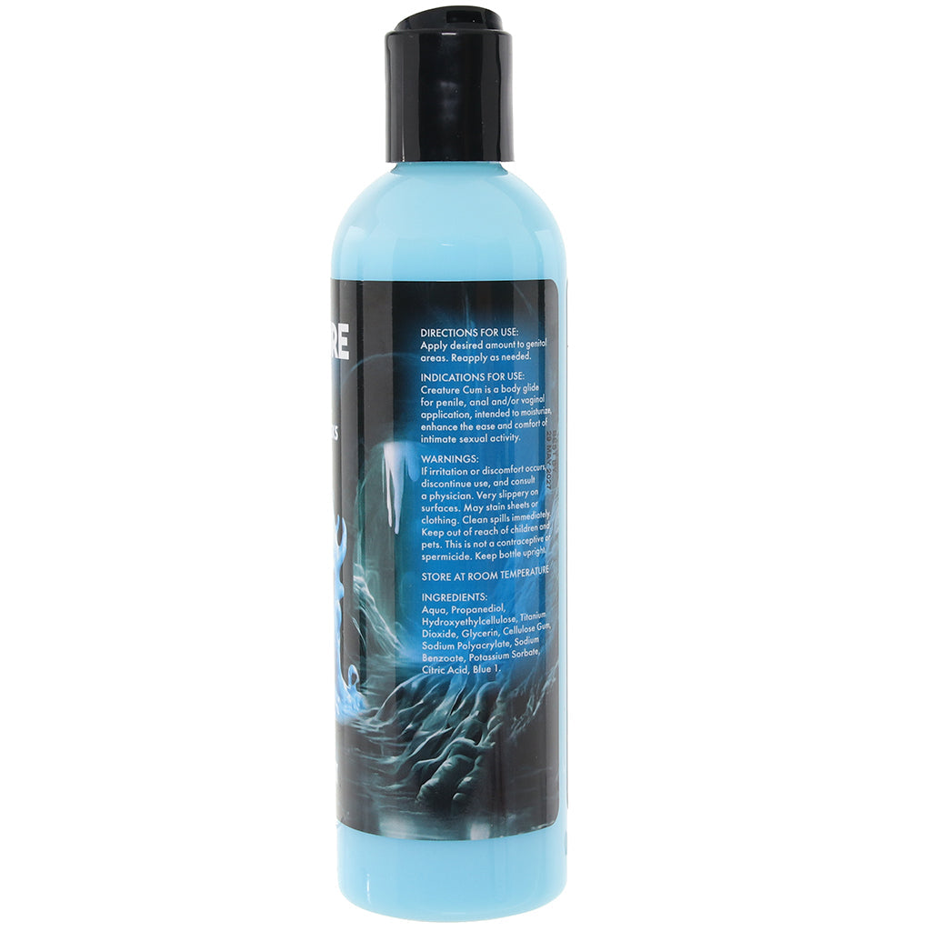 Creature Cum Water-Based Blue Lube in 8oz/237ml - Tophatter's Adult Sex Toys Online Shop by Brand > Creature Cocks - Tophatter Daily Deals