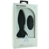 A-Play Experienced Thrust Remote Butt Plug in Black - Tophatter's Vibrator Deals Online Anal Sex Toys > Butt Plugs - Tophatter Daily Deals
