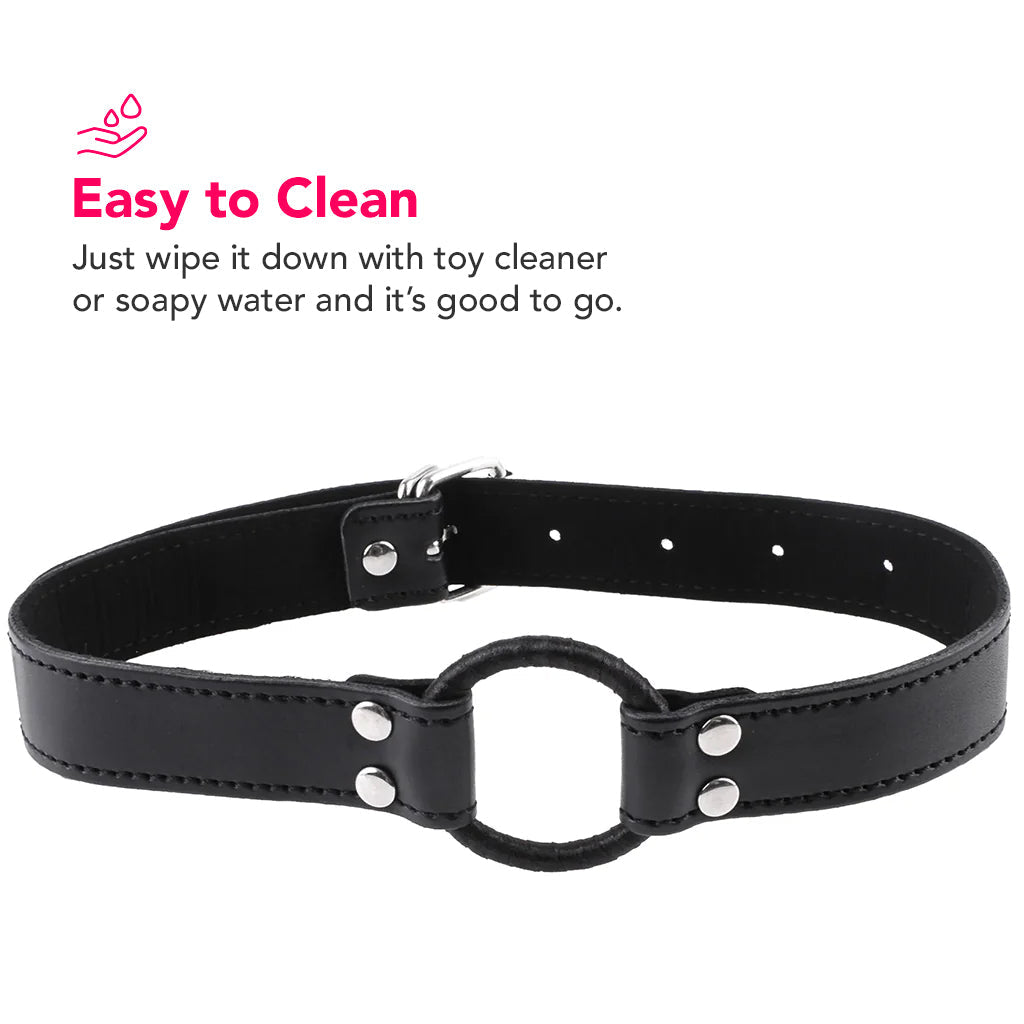 Fetish Fantasy Beginner's Open Mouth Gag Bondage and Fetish > Ball Gags & Mouth Restraints - Tophatter Daily Deals