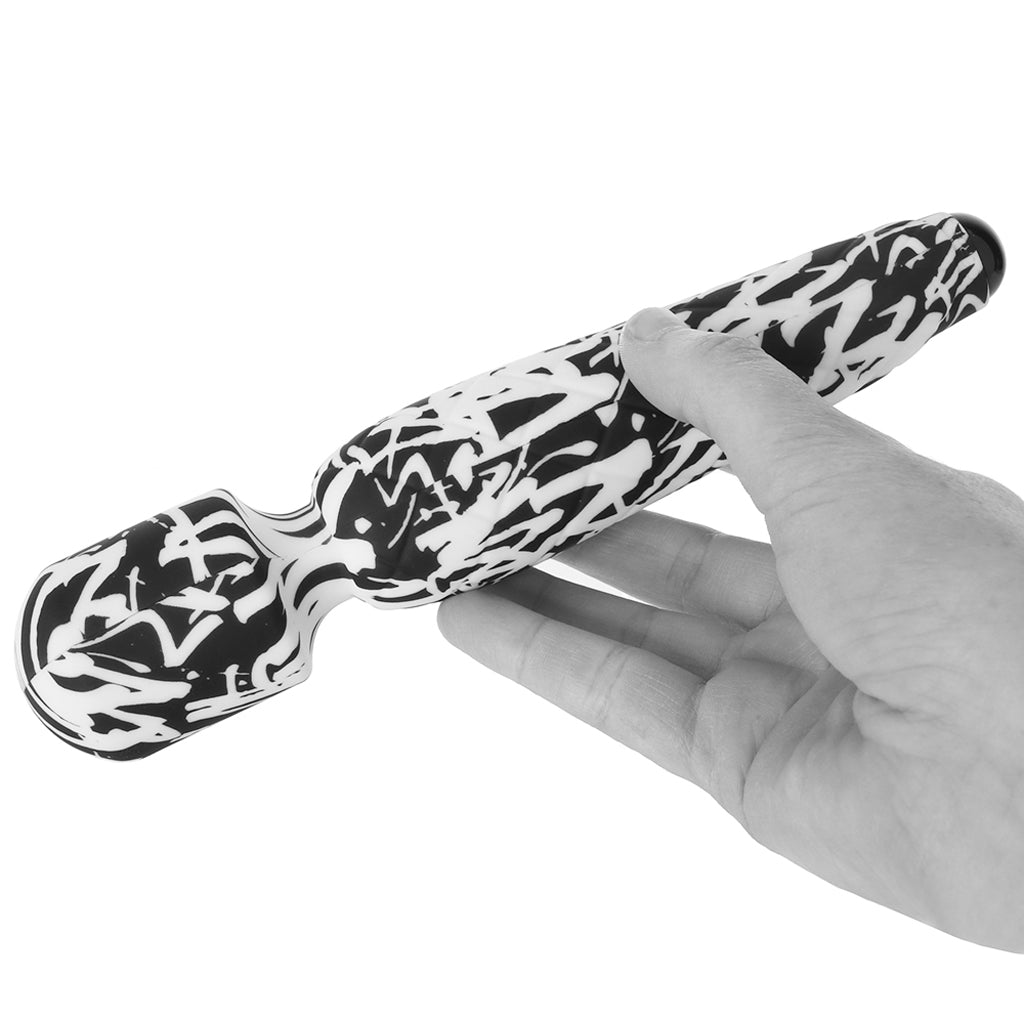 Hype Waterproof Silicone Wand Vibe - Tophatter's Adult Products Vibrators > Wands - Tophatter Daily Deals