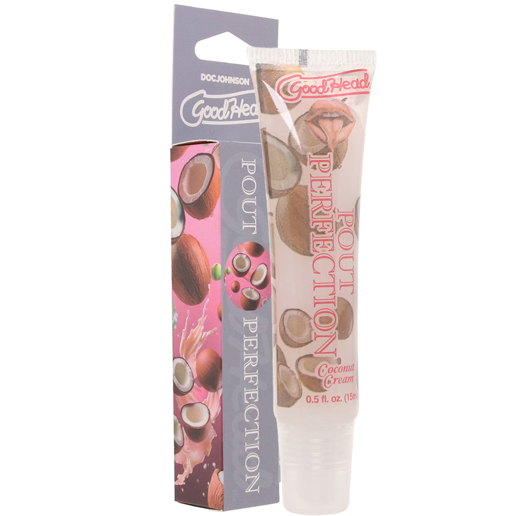 GoodHead Pout Perfection Lip Balm in Coconut Cream Sensual Love > Personal Care - Tophatter Daily Deals