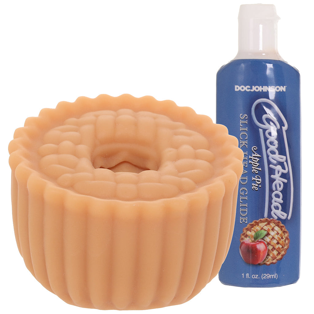 GoodHead Apple Pie Blowjob Set Male Masturbators > Discreet Masturbators - Tophatter Daily Deals