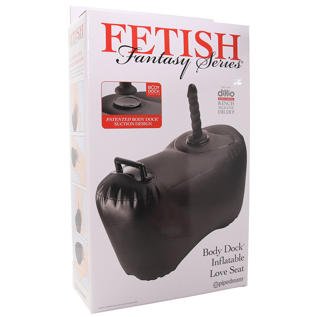 Fetish Fantasy Body Dock Inflatable Love Seat Sex Furniture > Sex Machine - Tophatter Daily Deals
