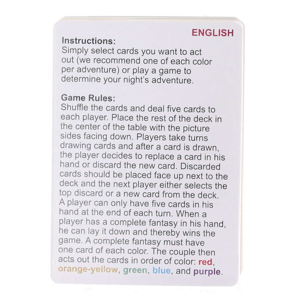 Tantric Sex Cards Sensual Love > Games - Tophatter Daily Deals