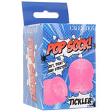Pop Sock! Tickler Mini Stroker in Pink Sexual Wellness > Gender Expression and Affirmation - Tophatter Daily Deals