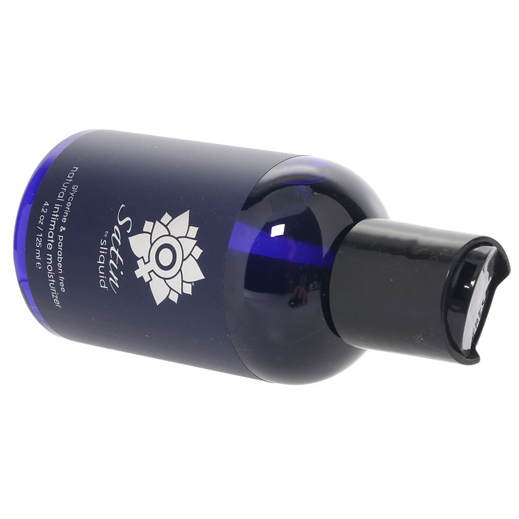 Satin Glycerine Free Natural Lubricant in 4.2oz/125mL Lubes and Lotions > Water Based Sex Lubes - Tophatter Daily Deals